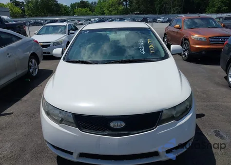 2010 Kia Forte Lx from USA, damaged, VIN KNAFT4A20A5173074